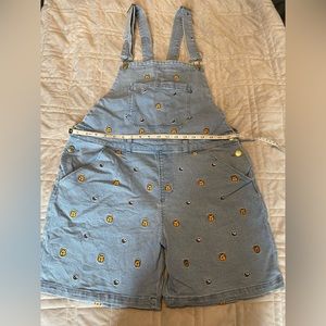 Cakeworthy jeans overall Disney Winnie -2XL feels like XL